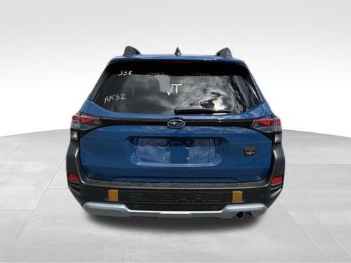 Geyser Blue Gray 2026 Subaru Forester Wilderness