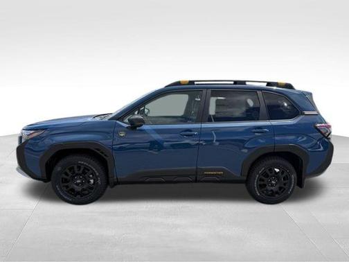 Geyser Blue   Gray 2026 Subaru Forester Wilderness