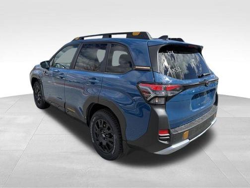 Geyser Blue Gray 2026 Subaru Forester Wilderness