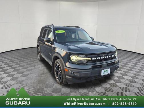 2021 Ford Bronco Sport Outer Banks