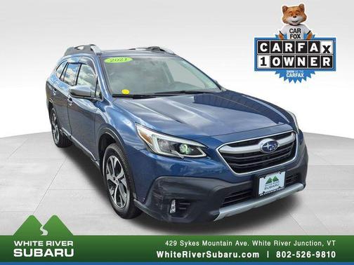 Abyss Blue Pearl 2021 Subaru Outback Touring