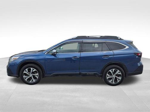 Abyss Blue Pearl 2021 Subaru Outback Touring