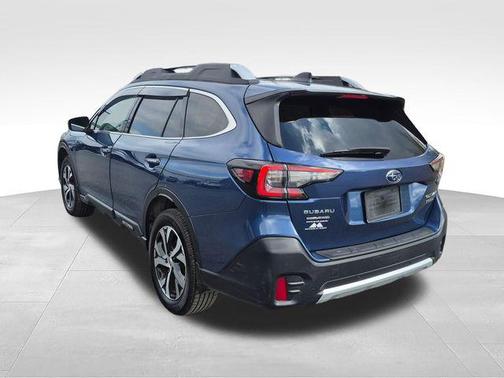 Abyss Blue Pearl 2021 Subaru Outback Touring
