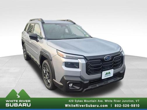 Ice Silver 2026 Subaru Outback Premium