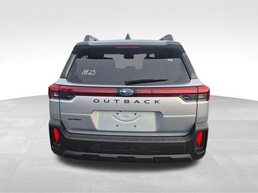 Ice Silver 2026 Subaru Outback Premium