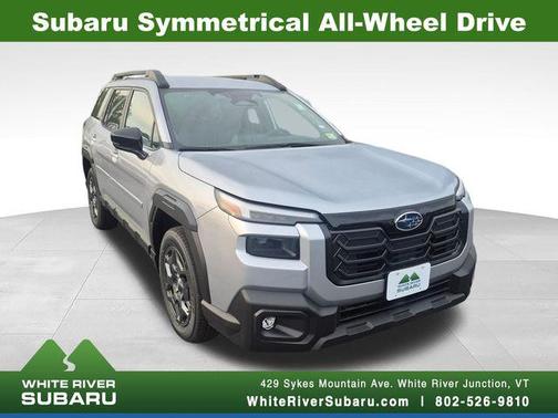 Ice Silver 2026 Subaru Outback Premium