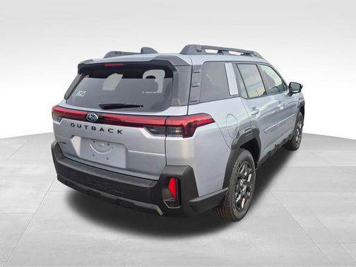 Ice Silver 2026 Subaru Outback Premium