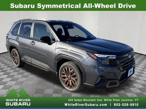 2025 Subaru Forester Sport