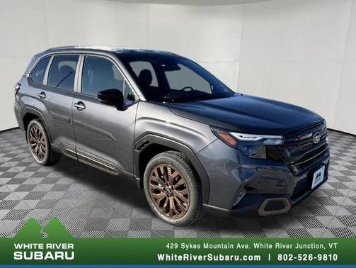 2025 Subaru Forester Sport