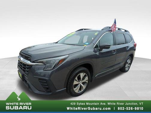 Magnetite Gray Metallic 2023 Subaru Ascent Premium 7-Passenger