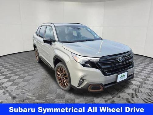 2025 Subaru Forester Hybrid Sport