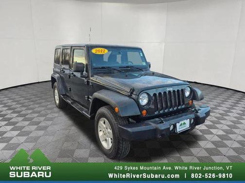 2012 Jeep Wrangler Unlimited Sport