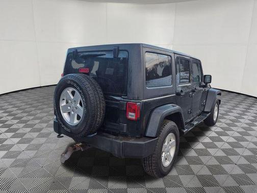 2012 Jeep Wrangler Unlimited Sport