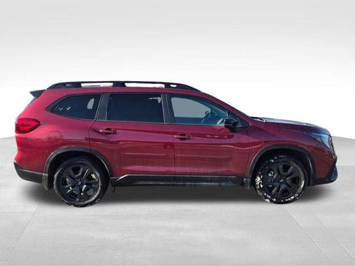 Crimson Red Pearl 2026 Subaru Ascent Onyx Edition Touring 7-Passenger