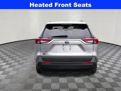 2019 Toyota RAV4 Hybrid LE