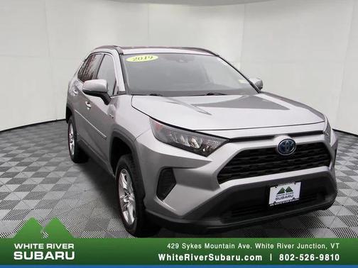 2019 Toyota RAV4 Hybrid LE