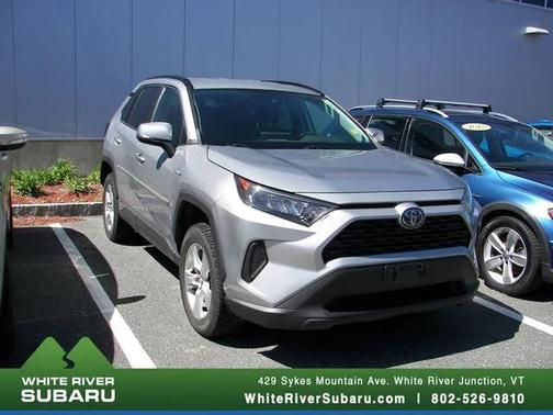 2019 Toyota RAV4 Hybrid LE