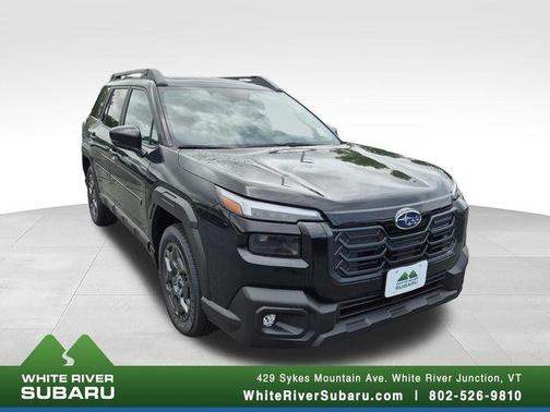 Crystal Black Silica 2026 Subaru Outback Premium