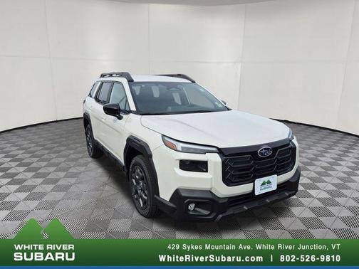 Crystal White Pearl 2026 Subaru Outback Premium