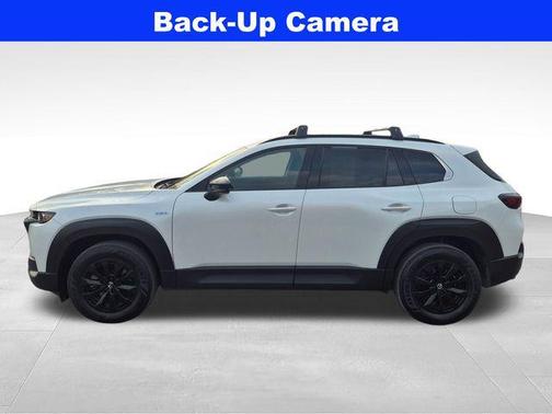 wind chill pearl 2025 Mazda CX-50 Hybrid Premium Package