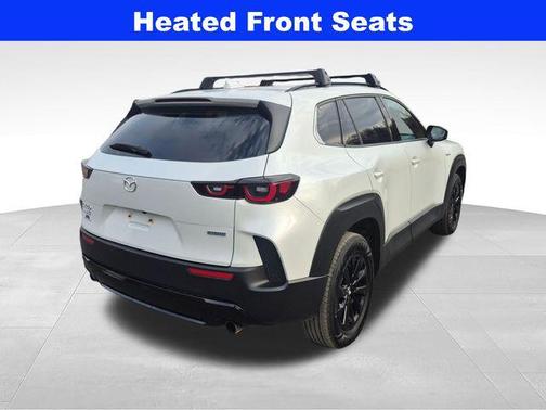 wind chill pearl 2025 Mazda CX-50 Hybrid Premium Package