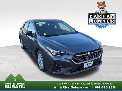 Magnetite Gray Metallic 2024 Subaru Impreza Base