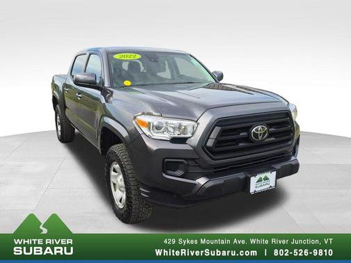Magnetic Gray Metallic 2022 Toyota Tacoma SR