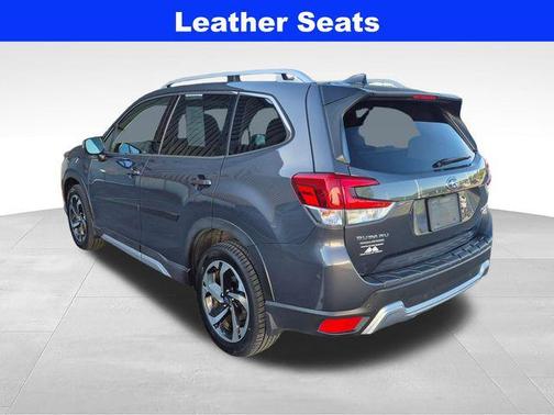 Gray Metallic 2024 Subaru Forester Touring