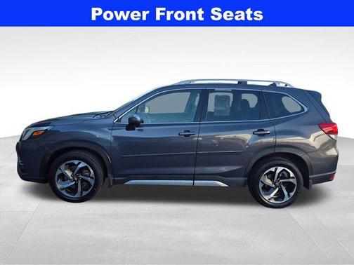 Gray Metallic 2024 Subaru Forester Touring