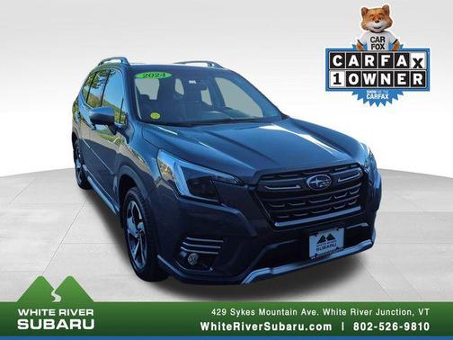 Gray Metallic 2024 Subaru Forester Touring