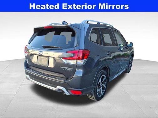 Gray Metallic 2024 Subaru Forester Touring