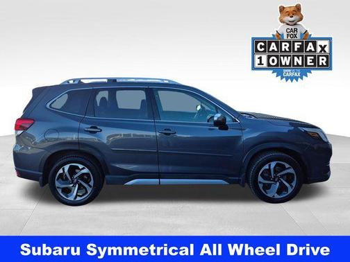 Gray Metallic 2024 Subaru Forester Touring