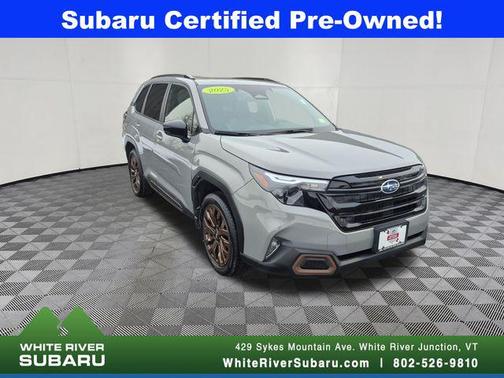 2025 Subaru Forester Hybrid Sport