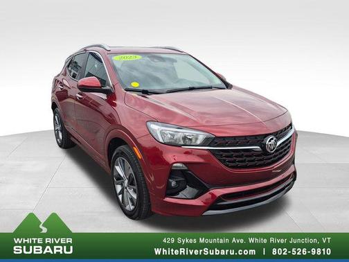 Cinnabar Metallic 2023 Buick Encore GX Select