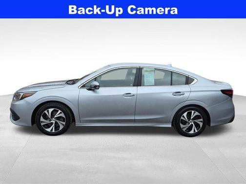 Ice Silver Metallic 2020 Subaru Legacy Premium