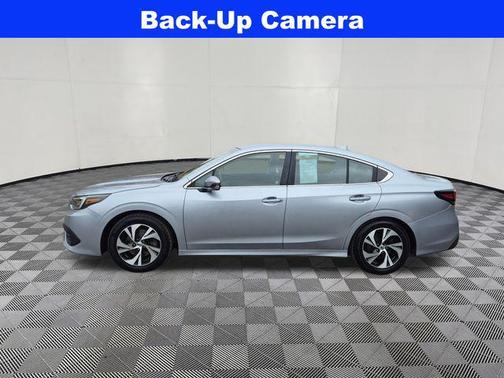 Ice Silver Metallic 2020 Subaru Legacy Premium