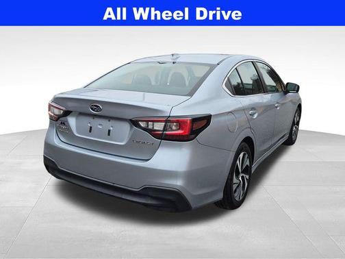 Ice Silver Metallic 2020 Subaru Legacy Premium