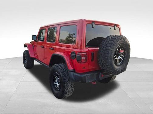 Firecracker Red Clearcoat 2021 Jeep Wrangler Unlimited Rubicon