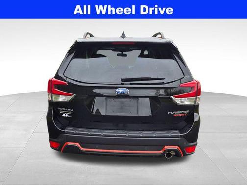 Crystal Black Silica 2023 Subaru Forester Sport