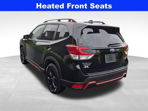 Crystal Black Silica 2023 Subaru Forester Sport