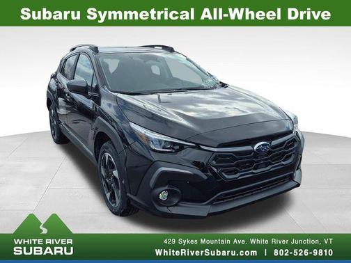 Crystal Black Silica 2026 Subaru Crosstrek Limited