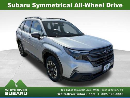 Ice Silver 2026 Subaru Forester Premium