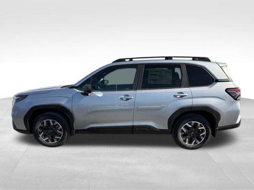 Ice Silver 2026 Subaru Forester Premium