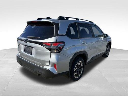 Ice Silver 2026 Subaru Forester Premium