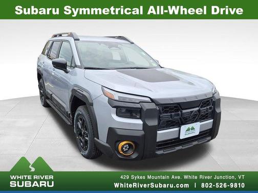 Ice Silver 2026 Subaru Outback Wilderness