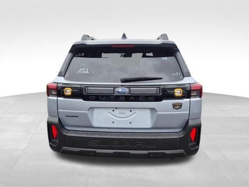 Ice Silver 2026 Subaru Outback Wilderness