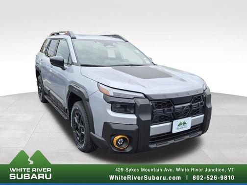 Ice Silver 2026 Subaru Outback Wilderness
