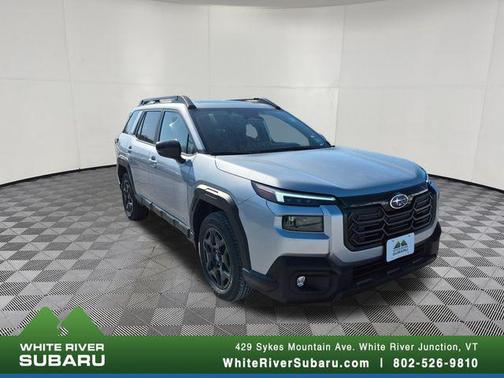 Ice Silver 2026 Subaru Outback Limited