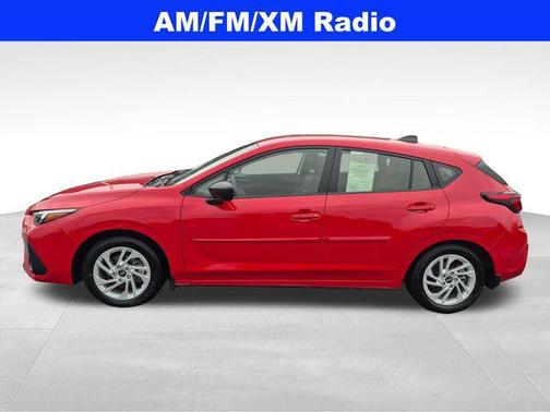 Pure Red 2025 Subaru Impreza Base