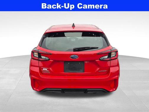 Pure Red 2025 Subaru Impreza Base